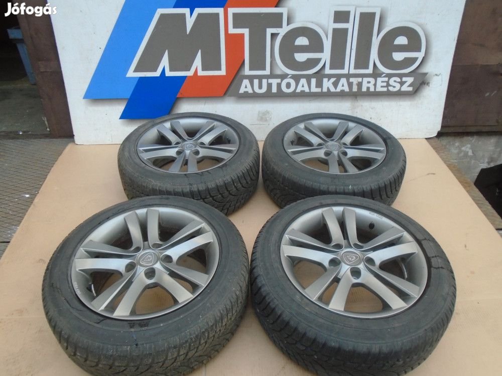 [UTÁNGYÁRTOTT BONTOTT] DUNLOP - SP WINTERSPORT 3D| 205/55R16  | 6mm |